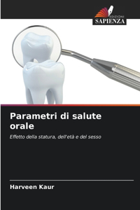 Parametri di salute orale