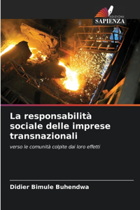 responsabilità sociale delle imprese transnazionali
