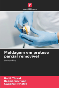 Moldagem em prótese parcial removível