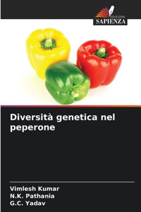 Diversità genetica nel peperone