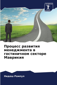 Процесс развития менеджмента в гостиничн