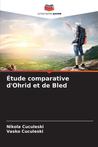 Étude comparative d'Ohrid et de Bled