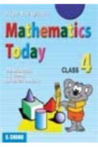 Mathematics Today-class - 4