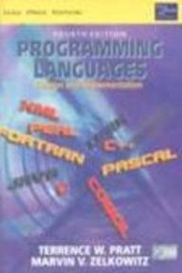 Programming Languages, 4/E