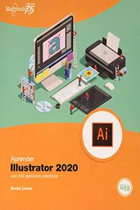 Aprender Illustrator 2020 con 100 ejercicios practicos