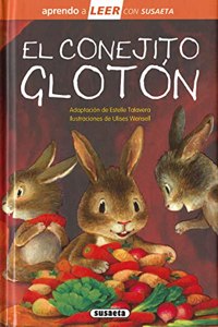 El conejito gloton