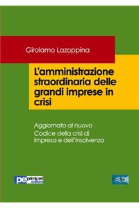 L'amministrazione straordinaria delle grandi imprese in crisi