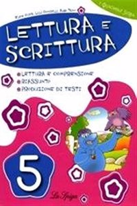 Lettura e scrittura 5