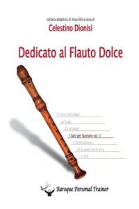 Dedicato al Flauto Dolce - I salti per soprano vol.1