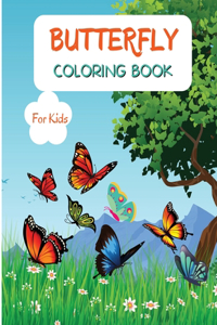 Butterfly Coloring Book