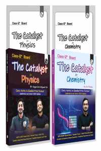 PW Class 12 Board The Catalyst For Chemistry & Physics Combo with Most Relevant Practice Questions Booklet By Om Pandey, By Gagan Sir & Rajwant Sir | Handwritten Notes