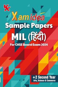 Xam idea Sample Papers MIL(Hindi) for Class 12( +2 Second Year)| CHSE Odisha Board| 2023-2024 Examination