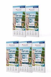 Oswaal NTA CUET (UG) Mock Test Sample Question Papers English, Accountancy, Business Studies, General Test & Economics (Set of 5 Books) (Entrance Exam Preparation Book 2024)