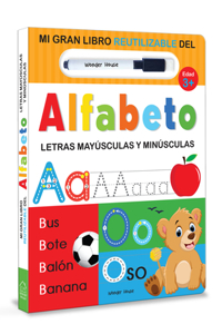 Book of Alphabet Capital and Small letters
