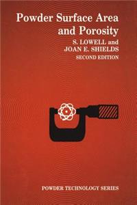 Powder Surface Area and Porosity
