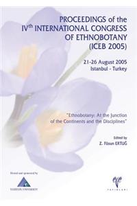 Proceedings of the Ivth International Congress of Ethnobotany (Iceb 2005)