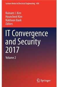 It Convergence and Security 2017