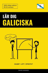 Lär dig Galiciska - Snabbt / Lätt / Effektivt