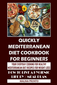 Quickly Mediterranean Diet Cookbook For Beginners