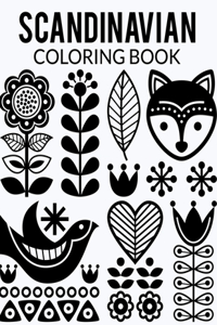 Scandinavian Coloring Book