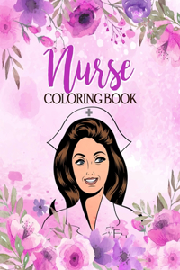 Nurse Coloring Book