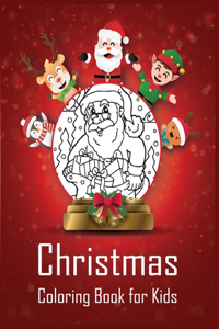 Christmas Coloring Book For Kids