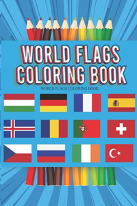 World Flags Coloring Book