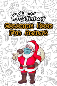Christmas Coloring Book For Adults
