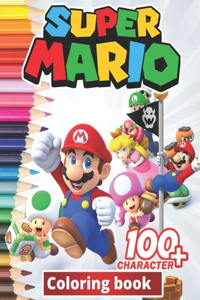Super mario Coloring Book