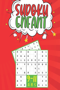 Sudoku Enfant 9-11 Ans