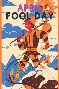 April Fool Day Coloring Book
