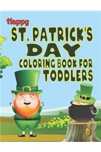 Happy St. Patrick's Day Coloring Book for Toddlers