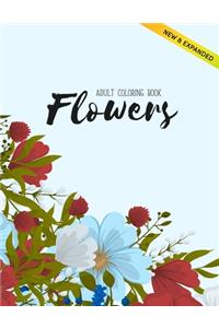 Flowers Coloring Book