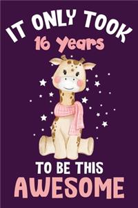 It only took 16 years to be this awesome