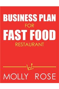 Business Plan For Fast Food Restaurant