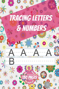 Tracing letters & numbers