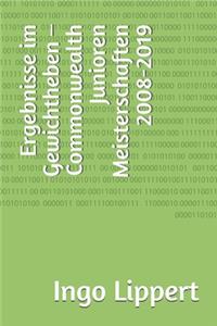 Ergebnisse im Gewichtheben - Commonwealth Junioren Meisterschaften 2008-2019