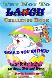 Try Not to Laugh Challenge Book