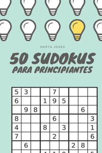 50 Sudokus para principiantes