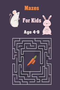 mazes for kids age 4-9