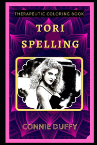 Tori Spelling Therapeutic Coloring Book