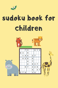 sudoku book for children