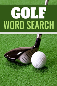 Golf Word Search