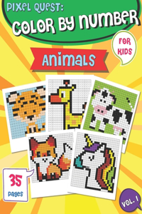 Pixel Quest Color by Number