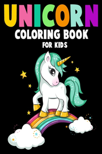 Unicorn Coloring Book for Kids