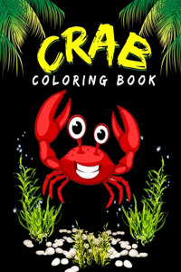 Crab Coloring Book