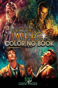 Doctor Who Coloring Book