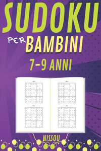 Sudoku Per Bambini 7-9 Anni