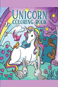 Unicorn Coloring Book
