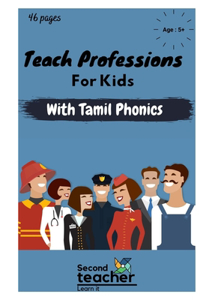 Teach Professions for Kids with Tamil Phonics